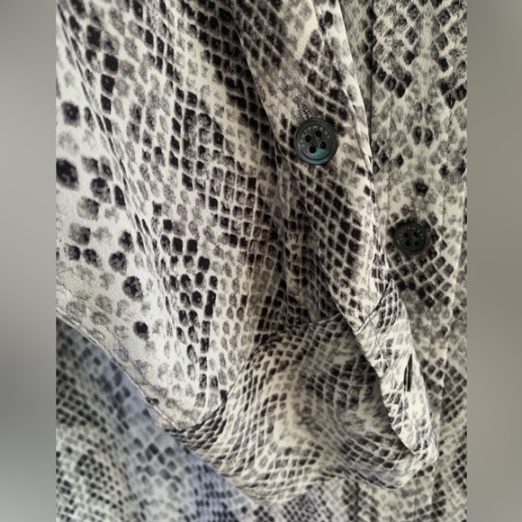 SZ S/P Equipment Femme Brett Shirt Dress - Picture 5 of 10